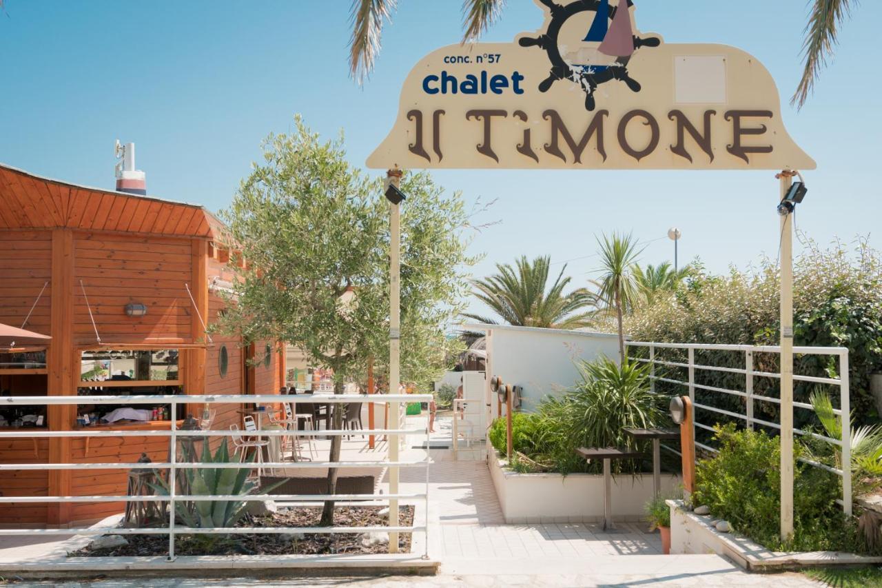 Hotel Haus Charlotte San Benedetto del Tronto Kültér fotó
