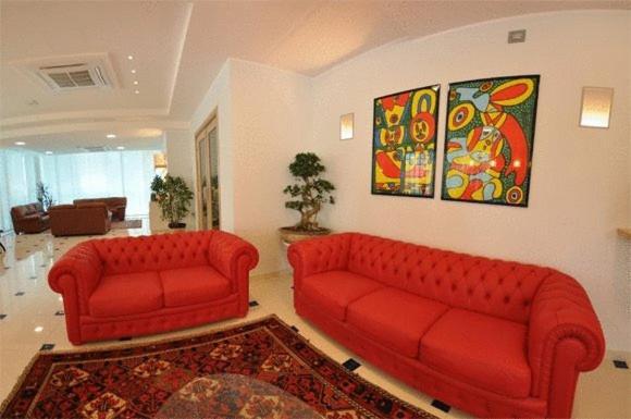 Hotel Haus Charlotte San Benedetto del Tronto Kültér fotó