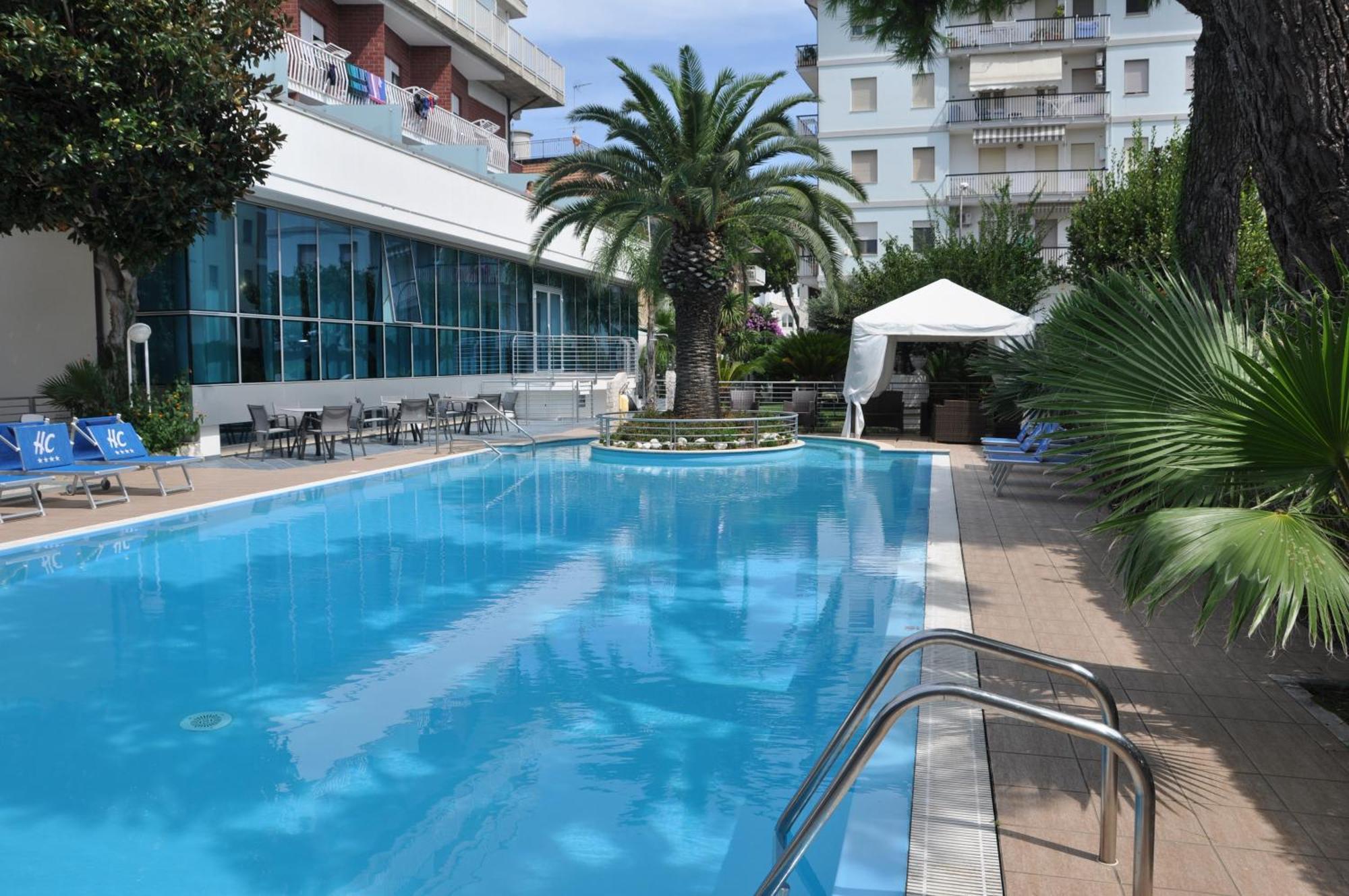 Hotel Haus Charlotte San Benedetto del Tronto Kültér fotó