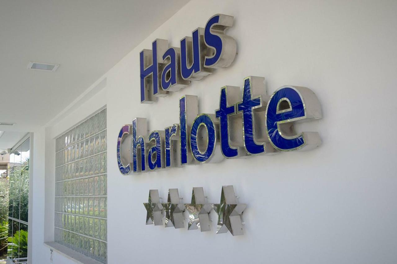 Hotel Haus Charlotte San Benedetto del Tronto Kültér fotó