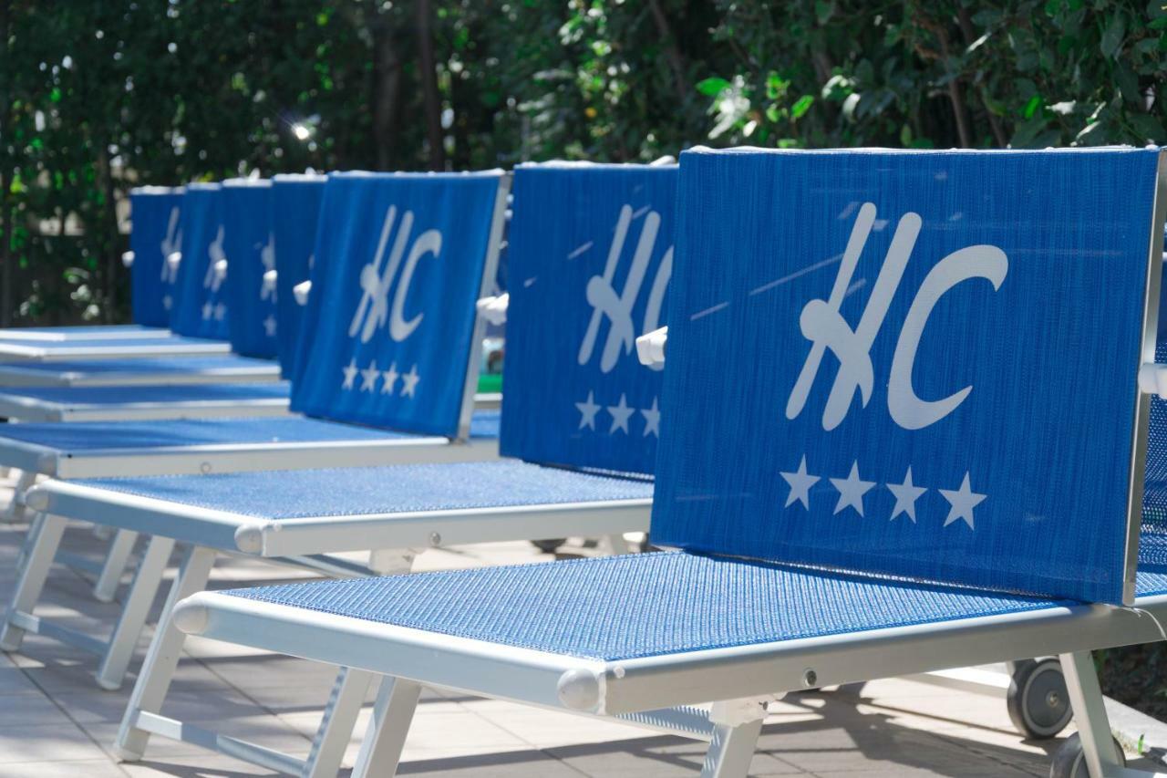 Hotel Haus Charlotte San Benedetto del Tronto Kültér fotó